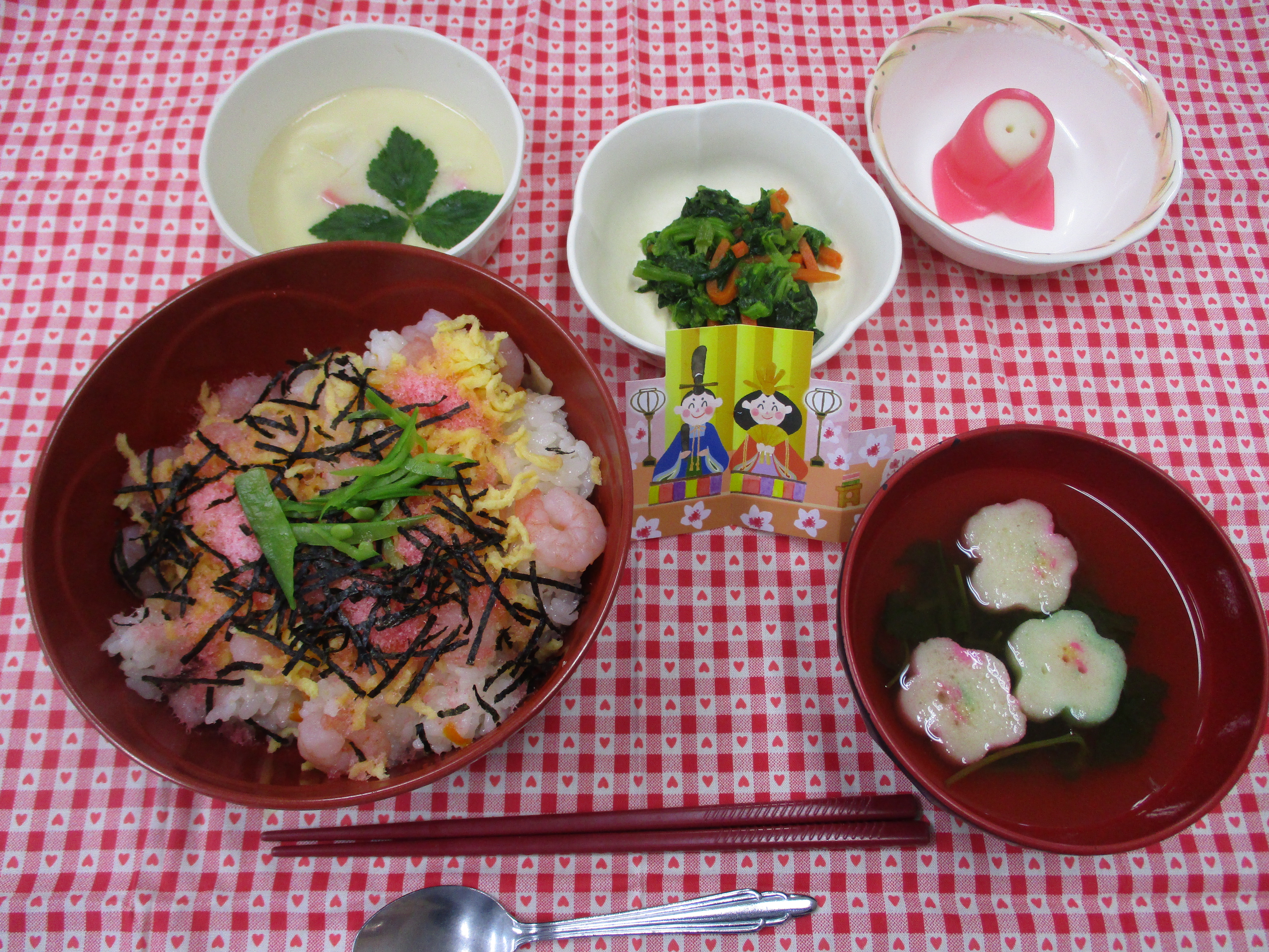 行事食（ひなまつり）